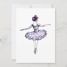 Silhouette Ballerina