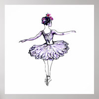 Silhouette Ballerina