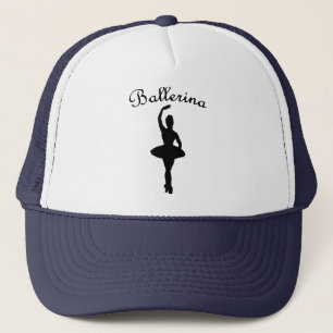 Silhouette Ballerina Truckerkappe