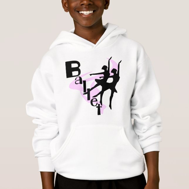 Silhouette-Ballett-T - Shirts und Geschenke (Vorderseite)