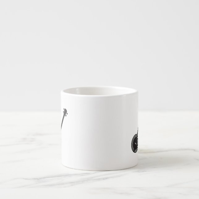 Silhouette Banjo Espressotasse (Vorderseite)