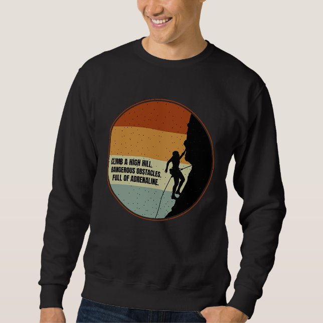 Silhouette Berg- und Forstwirtschaft 139 Sweatshirt (Vorderseite)