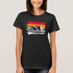Silhouette Berg- und Forstwirtschaft 160 T-Shirt