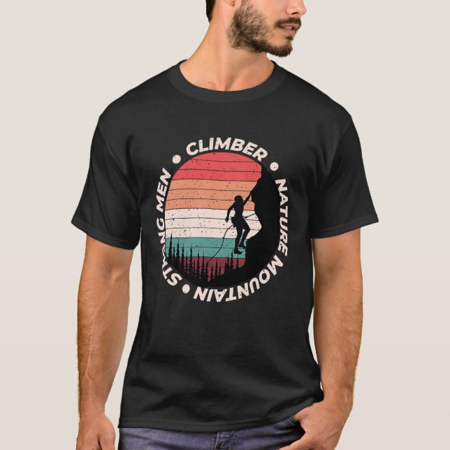 Silhouette Berg- und Forstwirtschaft 169 T-Shirt (Vorderseite)