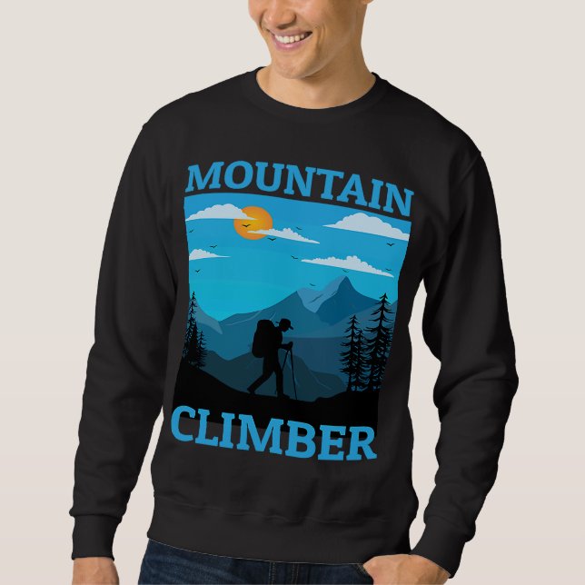 Silhouette Berg- und Forstwirtschaft 27 Sweatshirt (Vorderseite)