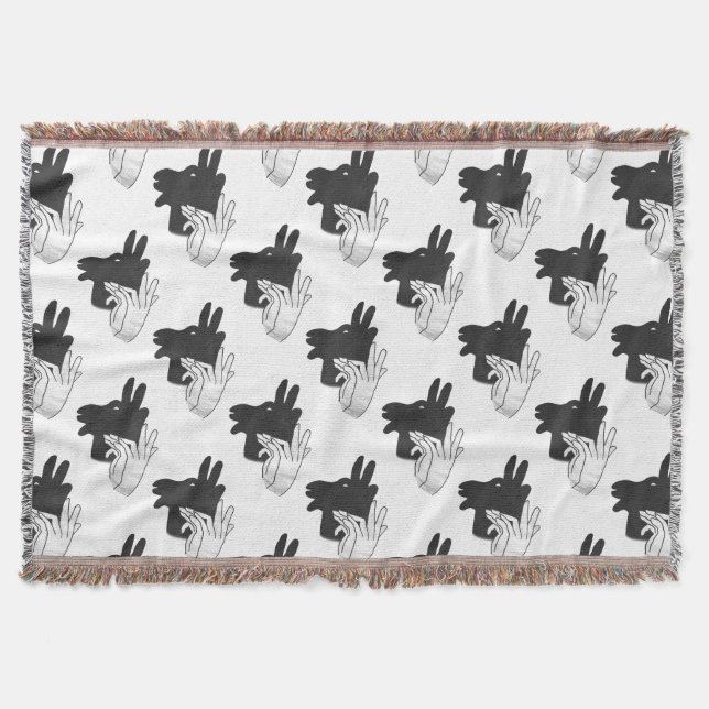 Silhouette Billy Goat Gray Decke (Vorderseite)