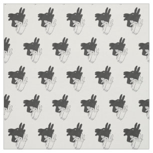 Silhouette Billy Goat Gray Stoff