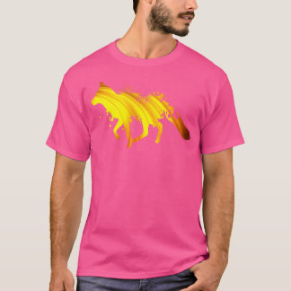 Silhouette Boys Girls Niedlich Foxes Fox T-Shirt