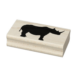 Silhouette Briefmarke Gummistempel