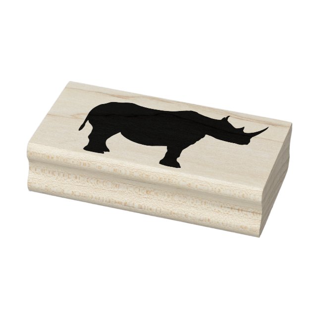 Silhouette Briefmarke Gummistempel (Stempel)