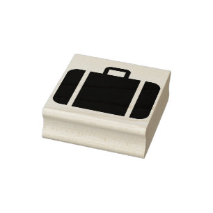 Silhouette Briefmarke Gummistempel