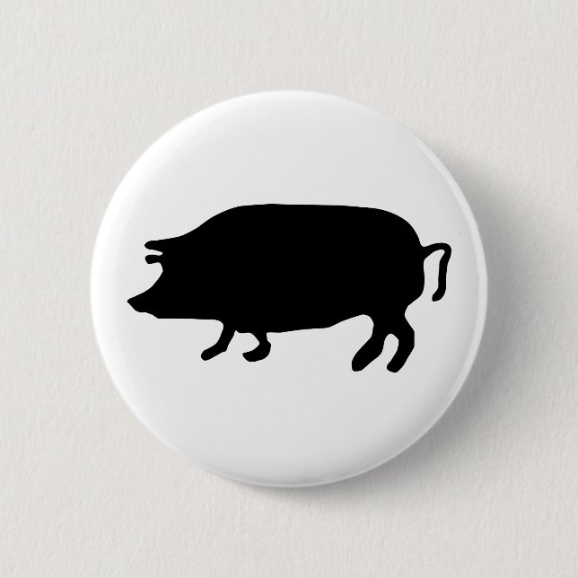 Silhouette Button (Vorderseite)