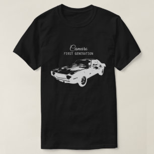 Silhouette Camaro Erste Generation T-Shirt