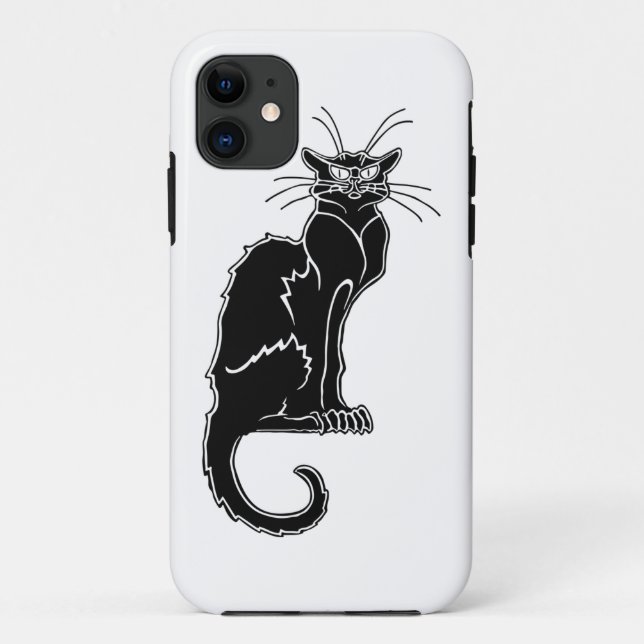 Silhouette Case-Mate iPhone Hülle (Rückseite)