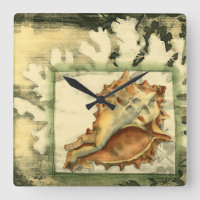 Silhouette Conch Muschel