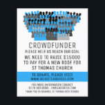 Silhouette Crowddesign, Crowdfunder, Crowdfunding Flyer<br><div class="desc">Silhouette Crowddesign,  Crowdfunder,  Crowdfunding Werbung Flyer durch den Business Card Store.</div>