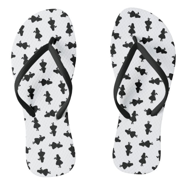 Silhouette CUSTOM FARBE Flip Flops (Fußbett)