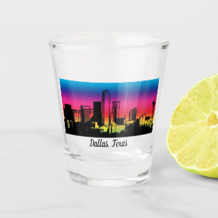 Silhouette Dallas Schnapsglas