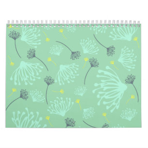Silhouette Dandelion Kalender