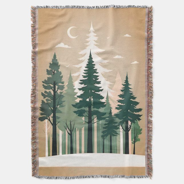 Silhouette Decke (Vorderseite Vertikal)