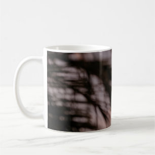 Silhouette der Palme Kaffeetasse