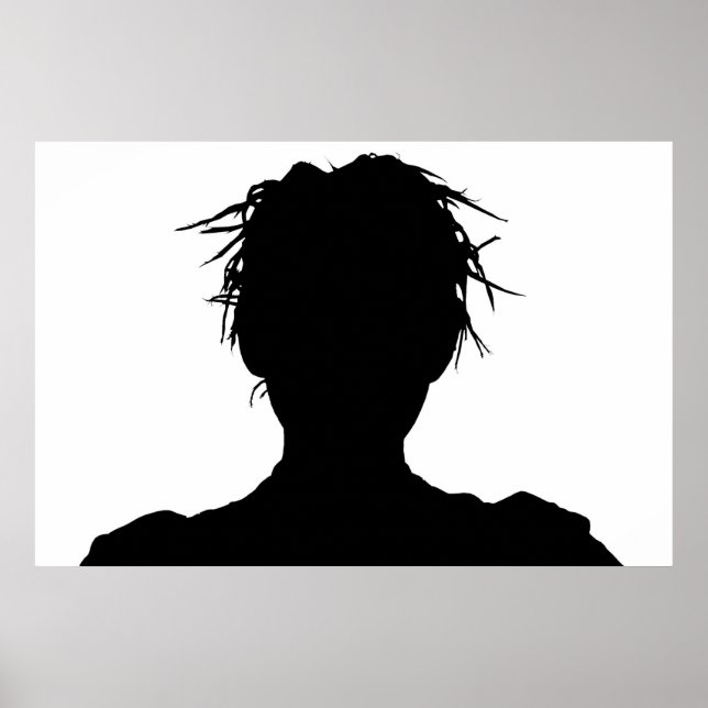 Silhouette der Spikes Poster (Vorne)