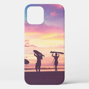 Silhouette der Surfer Case-Mate iPhone Hülle