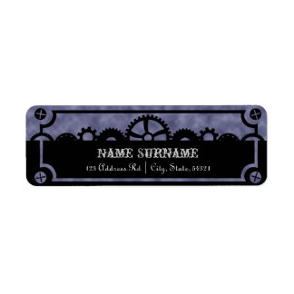 Silhouette der Uhrwerke, Hochzeitadressen