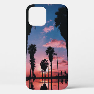 Silhouette des Baumes unter bewölktem Himmel Case-Mate iPhone Hülle