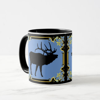 Silhouette des Bugs Tasse