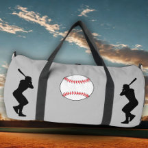 Silhouette des grauen Baseball-Balls