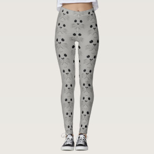 Silhouette des Siegels Leggings