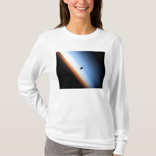 Silhouette des Space Shuttle Endeavour T-Shirt