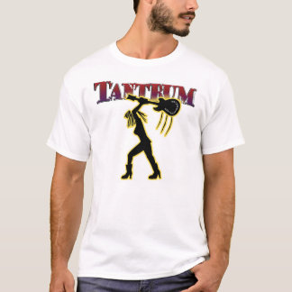 Silhouette des Tantrum-T - Shirt 1