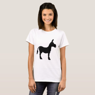 Silhouette Donkey T-Shirt