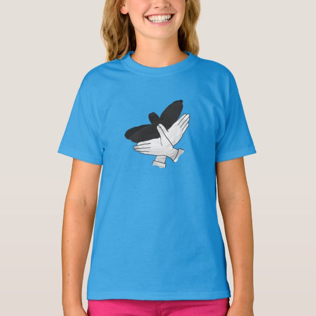 Silhouette Eagle T-Shirt (Vorderseite)