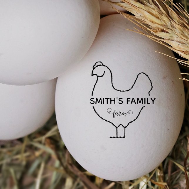 Silhouette Ei Mini Briefmarke Gummistempel (Von Creator hochgeladen)