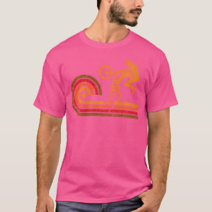 Silhouette Extreme Sports der 1970er Jahre T-Shirt