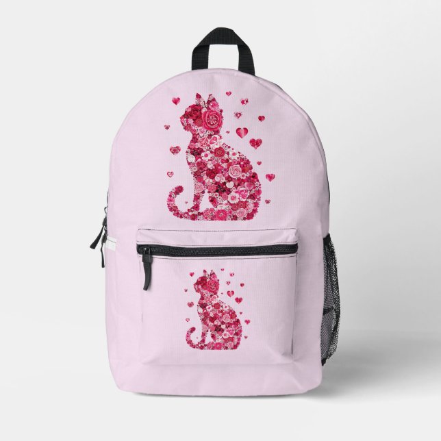 Silhouette Florenz Bedruckter Rucksack (Vorderseite)