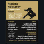Silhouette, Fotograf, Fotografie, Vermietung Flyer<br><div class="desc">Weibliche Silhouette,  Fotograf,  Fotografie Miete Werbung Flyer durch den Business Card Store.</div>