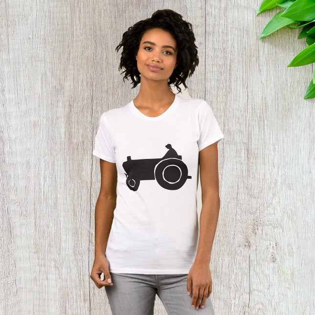 Silhouette Frauen T - Shirt (Von Creator hochgeladen)