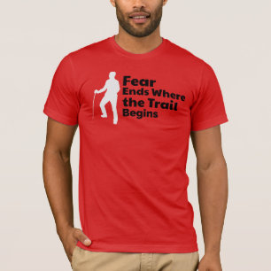 Silhouette für Einzelfahrer - getestetes T-Shirt