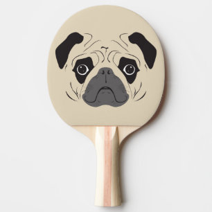 Silhouette für Mops Tischtennis Schläger