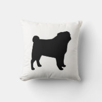 Silhouette für Schwarzer Mops | Hund Lover ist sch