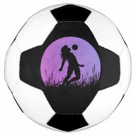 Silhouette Fußball