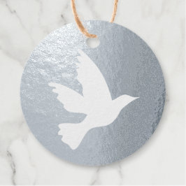 Silhouette Geschenkanhänger