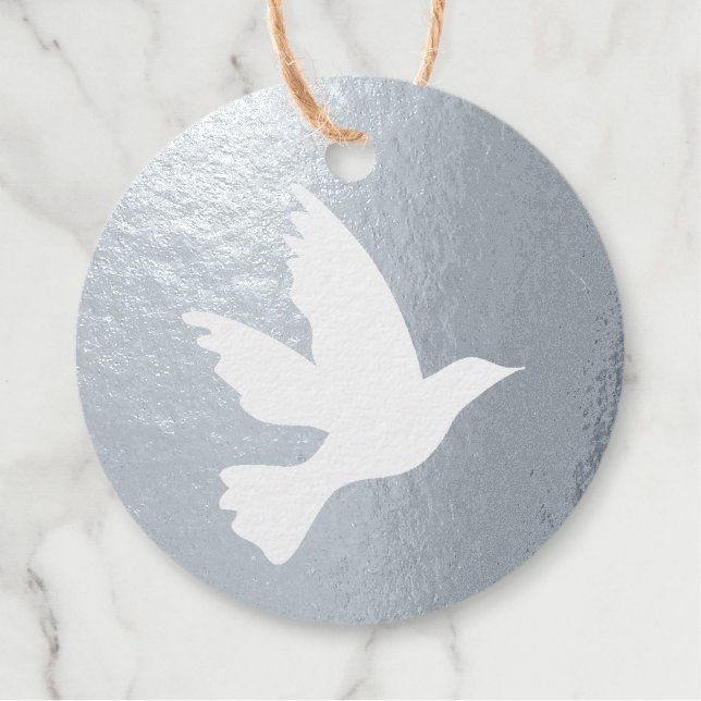 Silhouette Geschenkanhänger (Vorderseite)