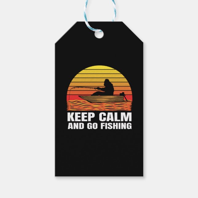 Silhouette Geschenkanhänger (Vorderseite)