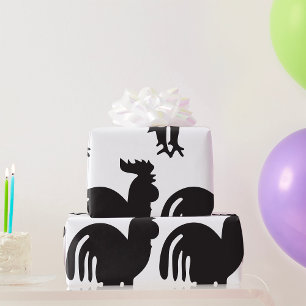 Silhouette Geschenkpapier