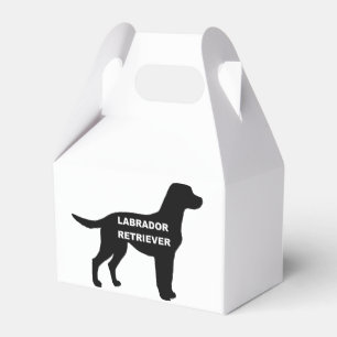Silhouette Geschenkschachtel